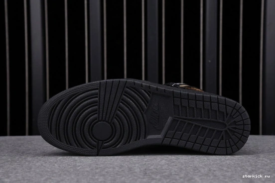 555088-032 Metallic Jordan 555088-032 Black High (2020) 1 Retro Air Gold 0131